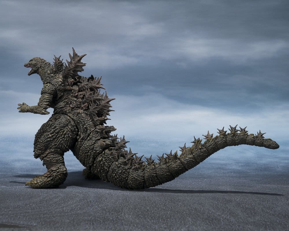 Godzilla figurine S.H.MonsterArts Godzilla the Ride: Great Clash 16 cm