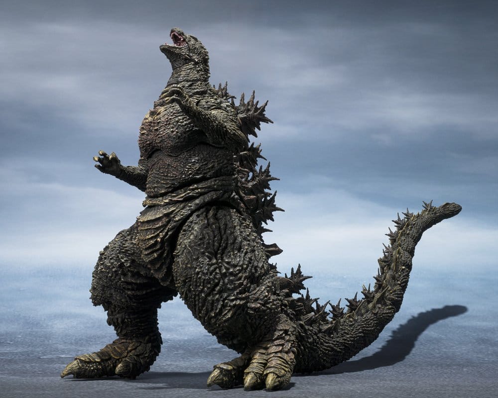 Godzilla figurine S.H.MonsterArts Godzilla the Ride: Great Clash 16 cm