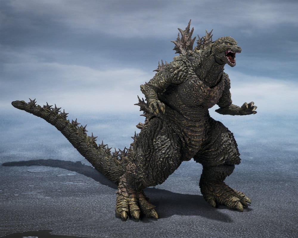 Godzilla figurine S.H.MonsterArts Godzilla the Ride: Great Clash 16 cm