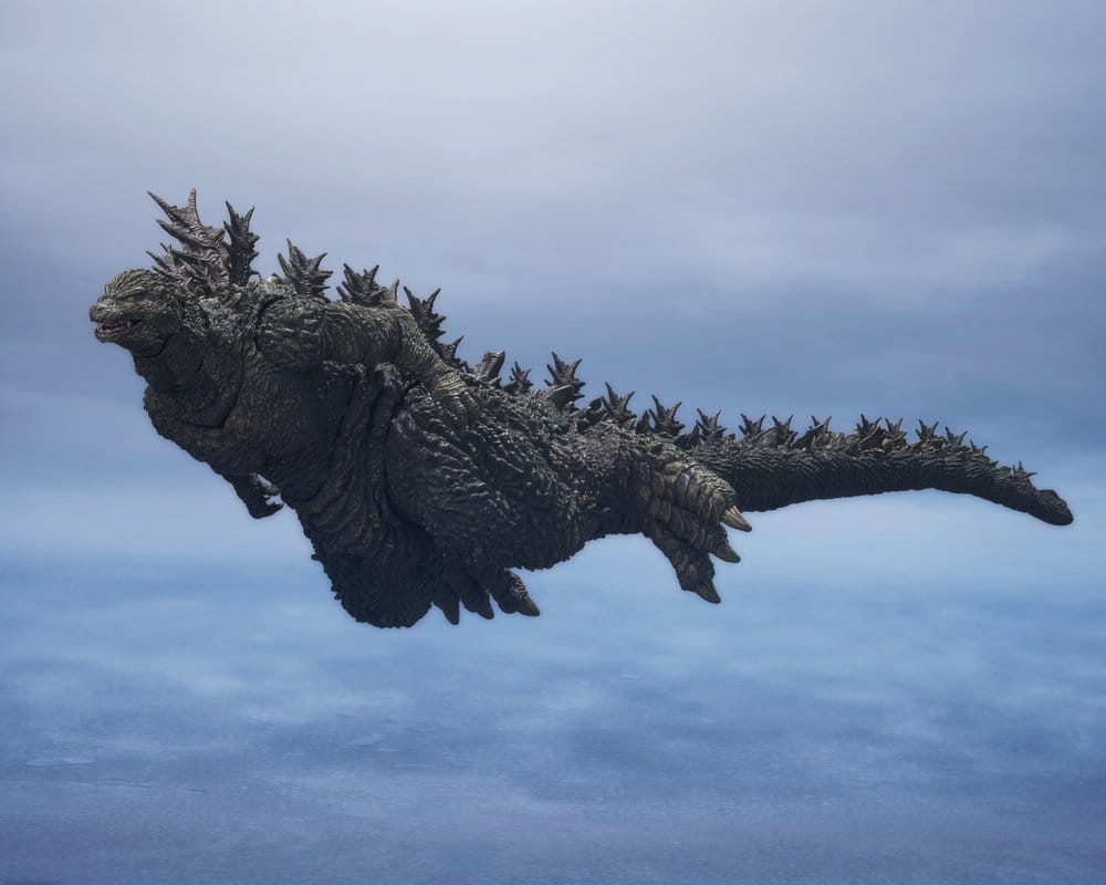 Godzilla figurine S.H.MonsterArts Godzilla the Ride: Great Clash 16 cm