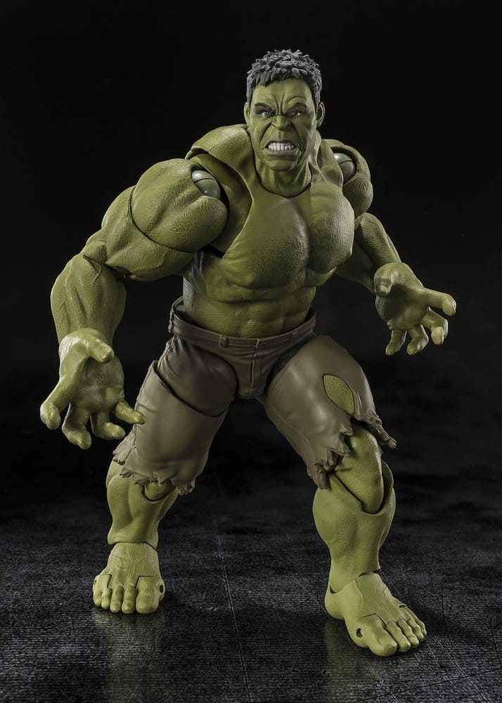 Marvel figurine S.H.Figuarts Hulk (Spider-Man: Brand New Day) 21 cm