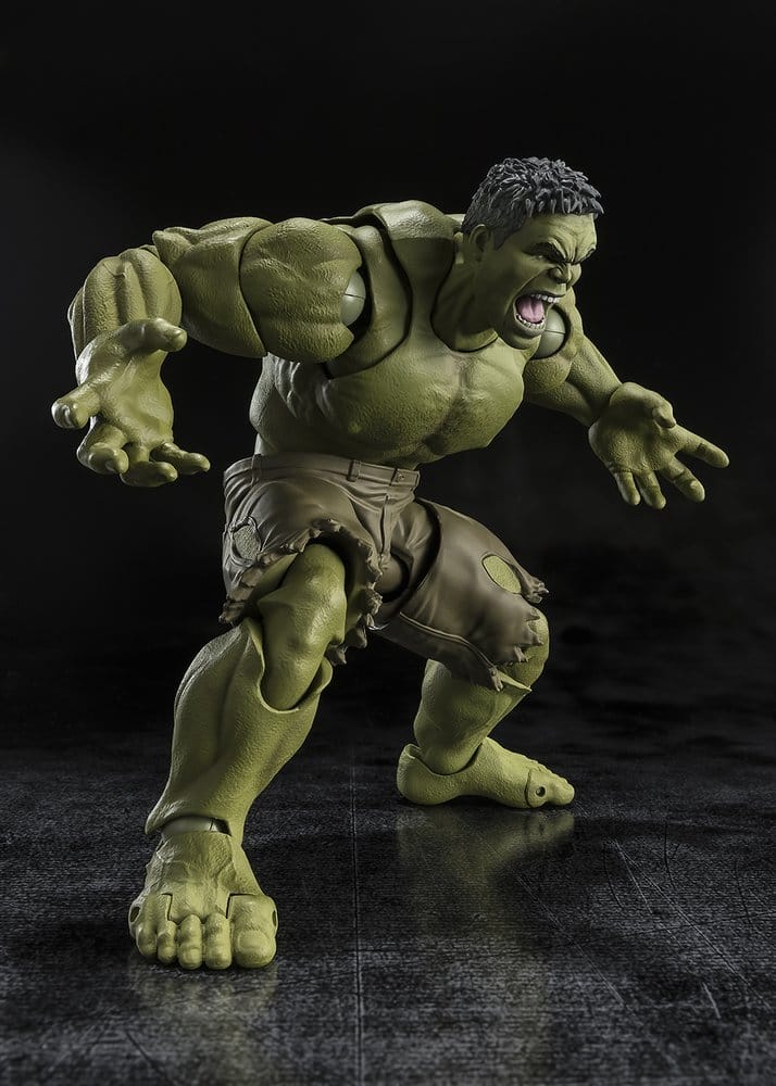 Marvel figurine S.H.Figuarts Hulk (Spider-Man: Brand New Day) 21 cm