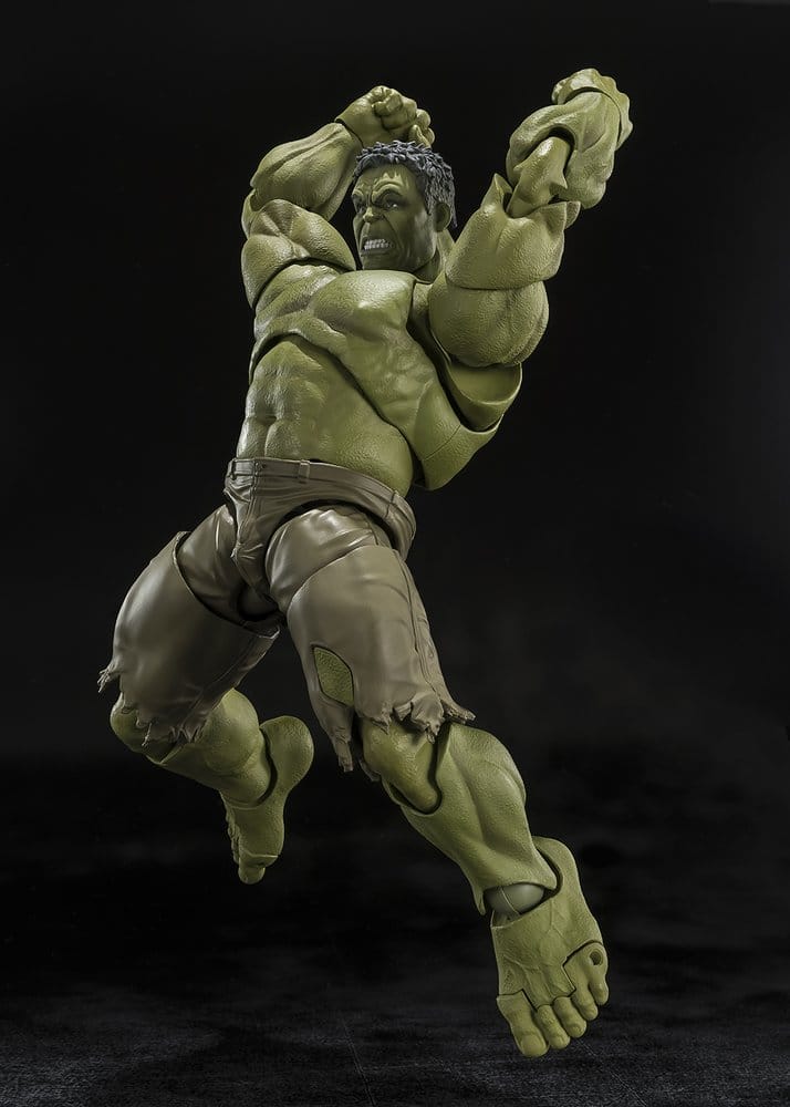Marvel figurine S.H.Figuarts Hulk (Spider-Man: Brand New Day) 21 cm