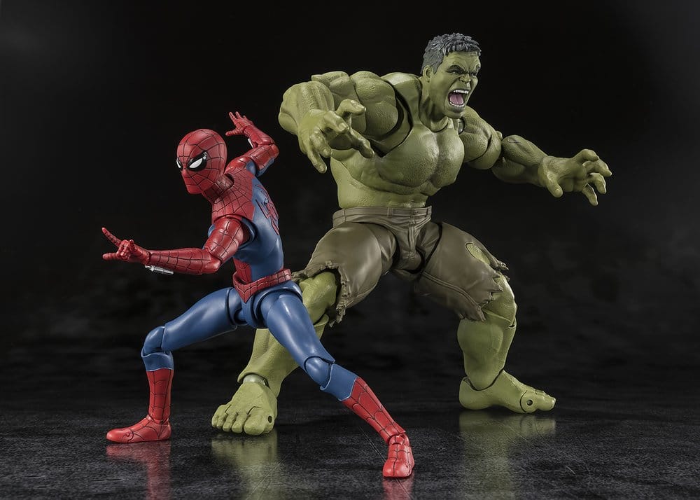 Marvel figurine S.H.Figuarts Spider-Man (Spider-Man: Brand New Day) 15 cm