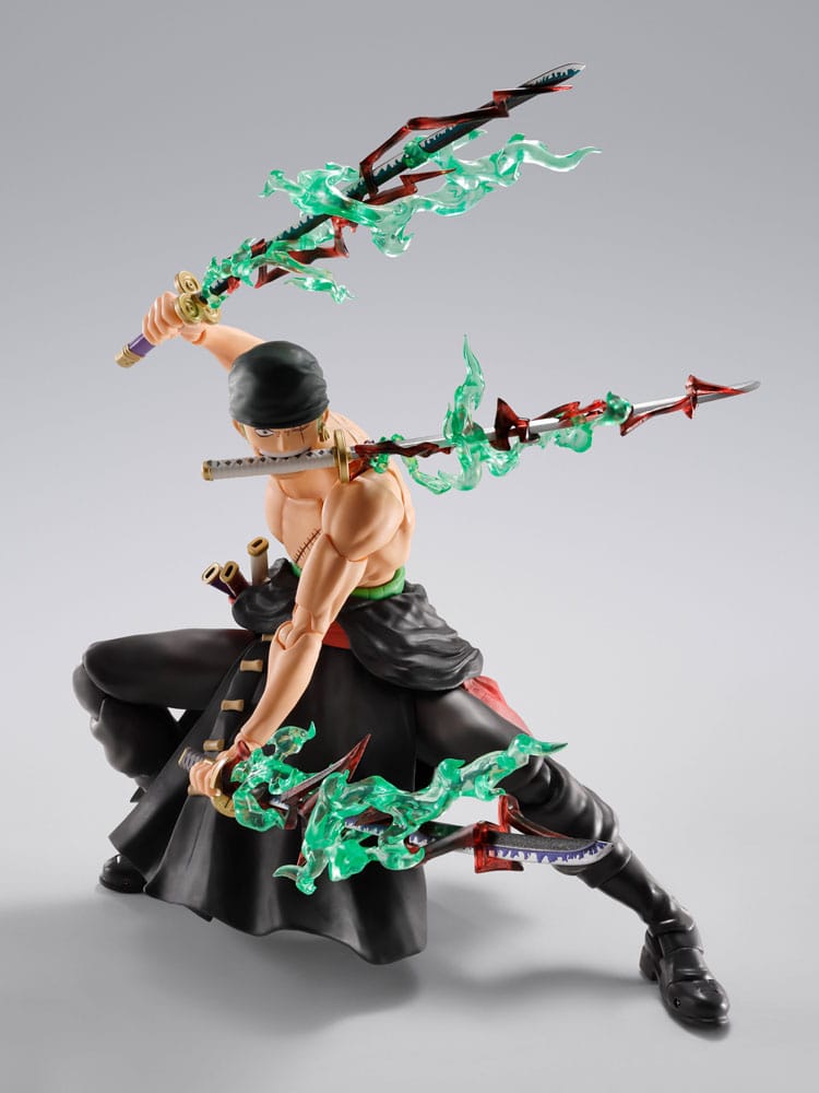 One Piece figurine S.H.Figuarts Roronoa Zoro The King of Hell 15 cm