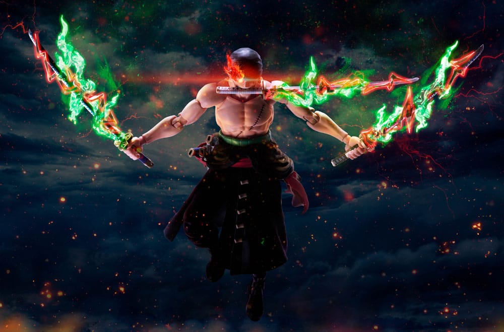 One Piece figurine S.H.Figuarts Roronoa Zoro The King of Hell 15 cm