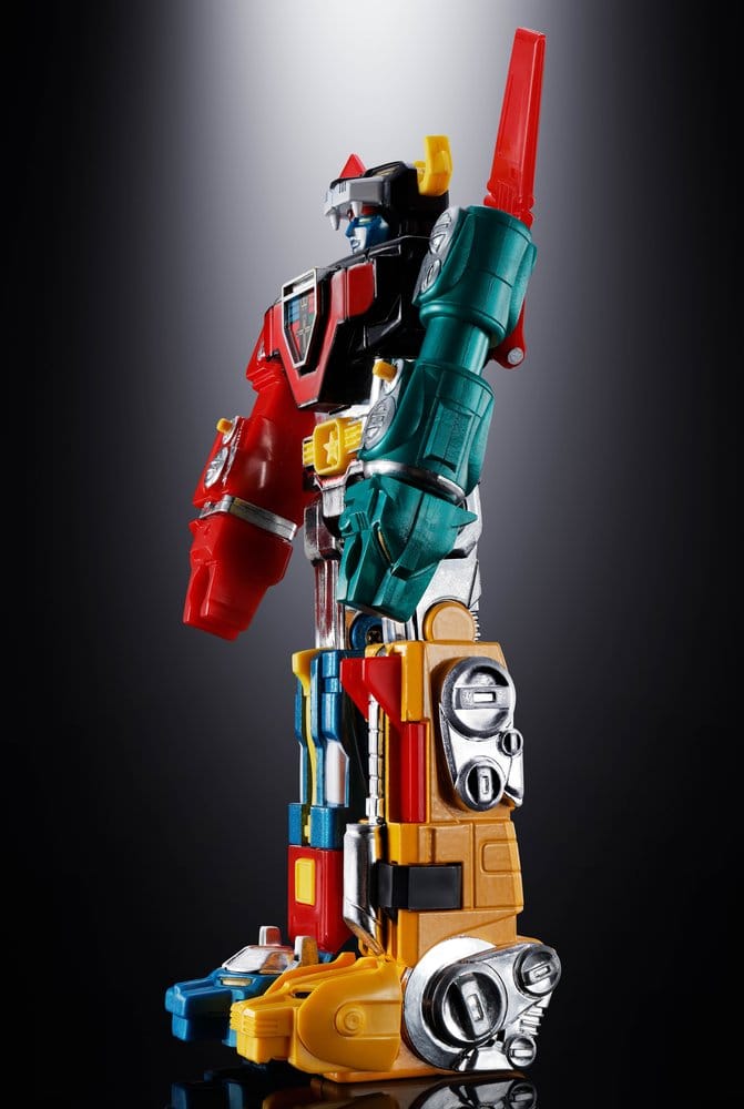 Voltron figurine Chogokin 15 cm
