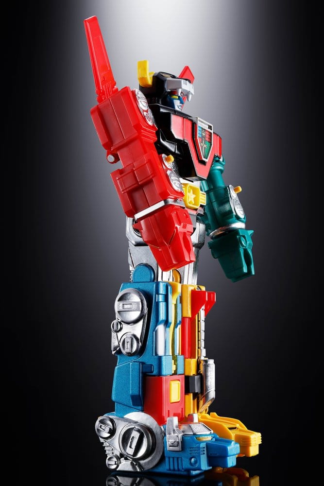 Voltron figurine Chogokin 15 cm