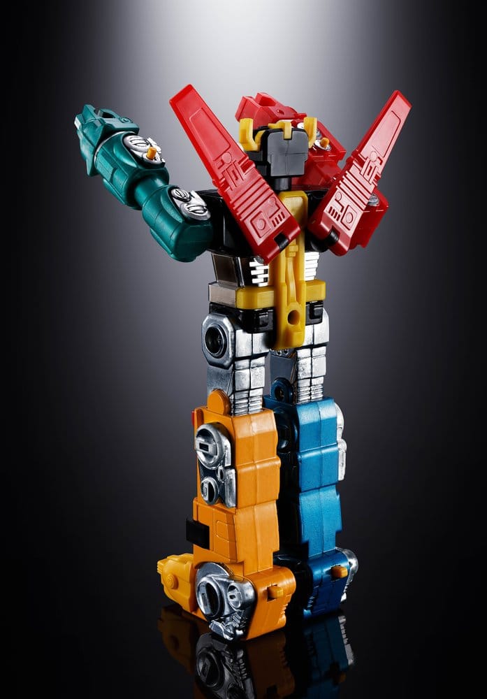 Voltron figurine Chogokin 15 cm