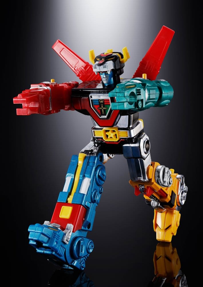 Voltron figurine Chogokin 15 cm