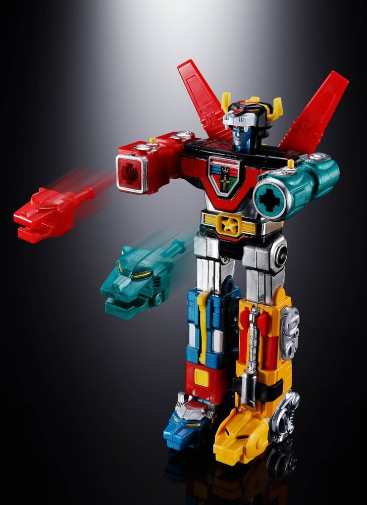 Voltron figurine Chogokin 15 cm