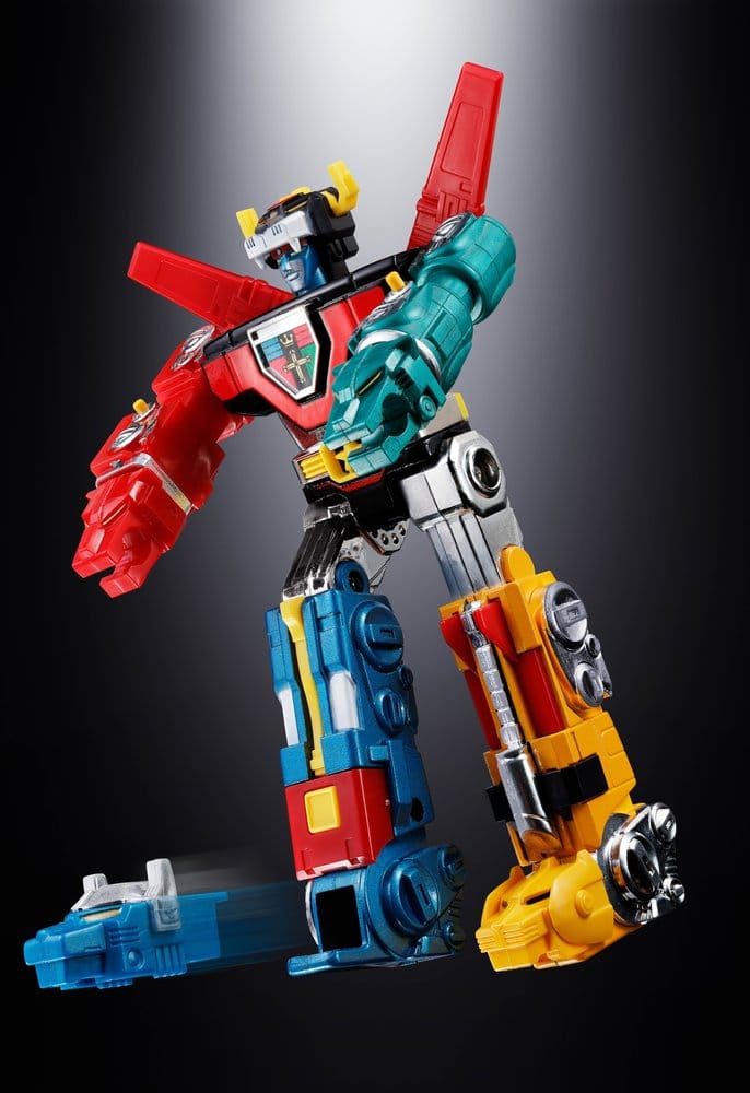 Voltron figurine Chogokin 15 cm