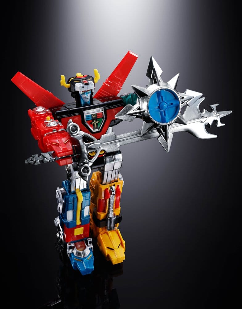 Voltron figurine Chogokin 15 cm