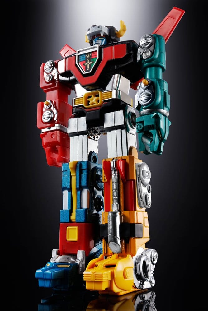 Voltron figurine Chogokin 15 cm