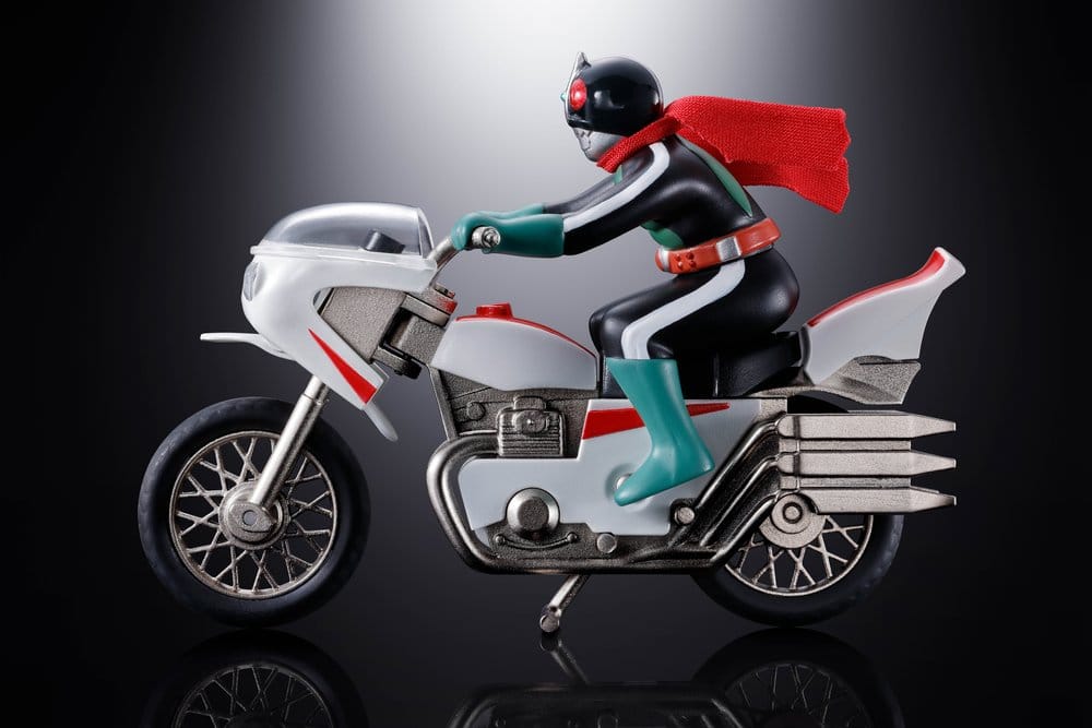 Kamen Rider figurine Diecast Chogokin Cyclone (Masked Rider 2) 9 cm