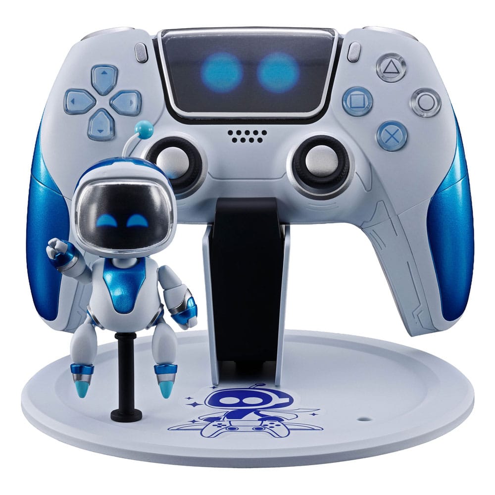 Astro Bot figurine Chogokin Astro Bot & Dual Speeder