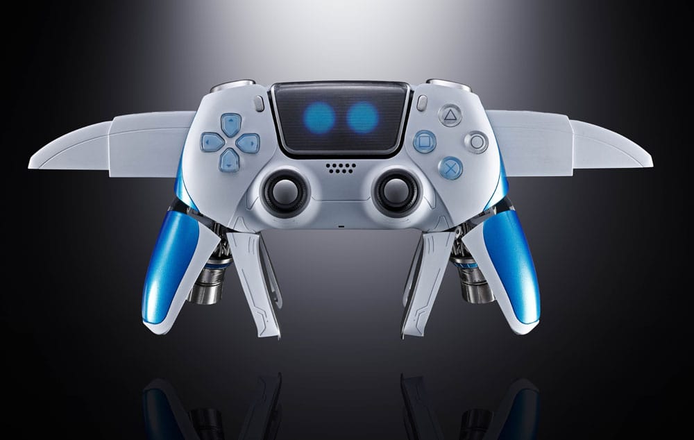 Astro Bot figurine Chogokin Astro Bot & Dual Speeder