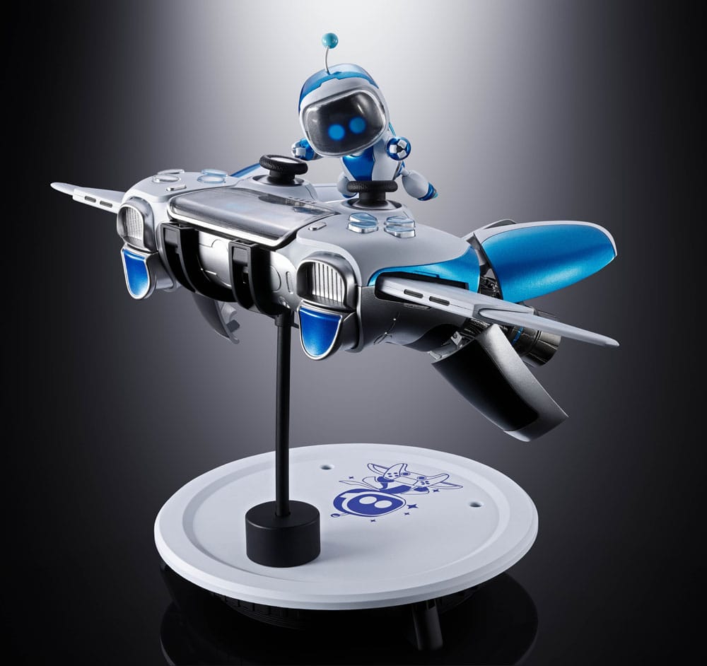 Astro Bot figurine Chogokin Astro Bot & Dual Speeder
