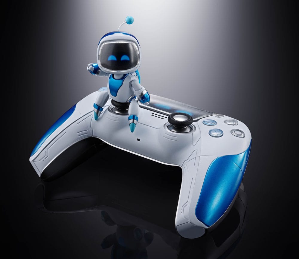 Astro Bot figurine Chogokin Astro Bot & Dual Speeder