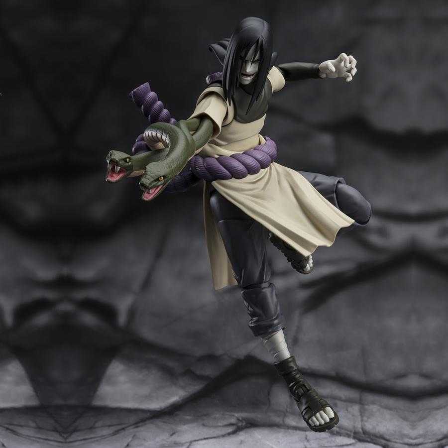 Naruto figurine S.H.Figuarts Orochimaru - Seeker of Immortality Reissue 15 cm
