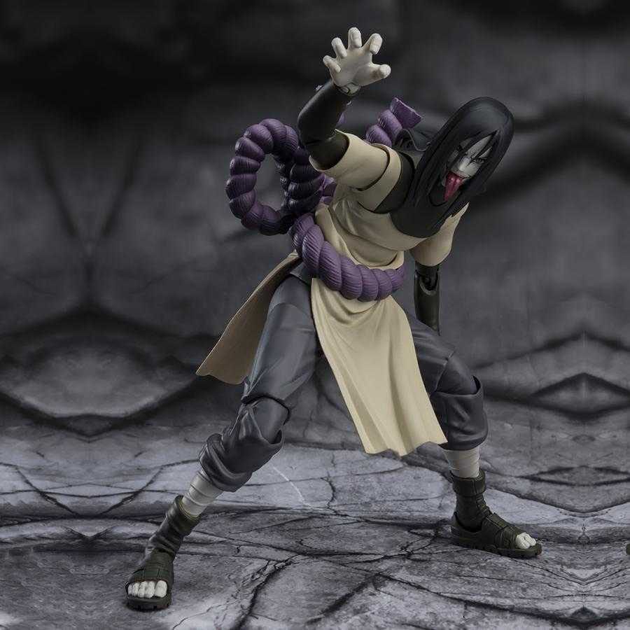 Naruto figurine S.H.Figuarts Orochimaru - Seeker of Immortality Reissue 15 cm
