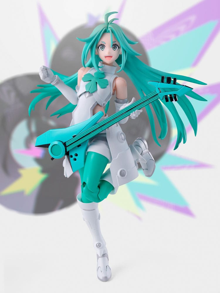 To Be Hero X figurine S.H. Figuarts Lucky Cyan 15 cm