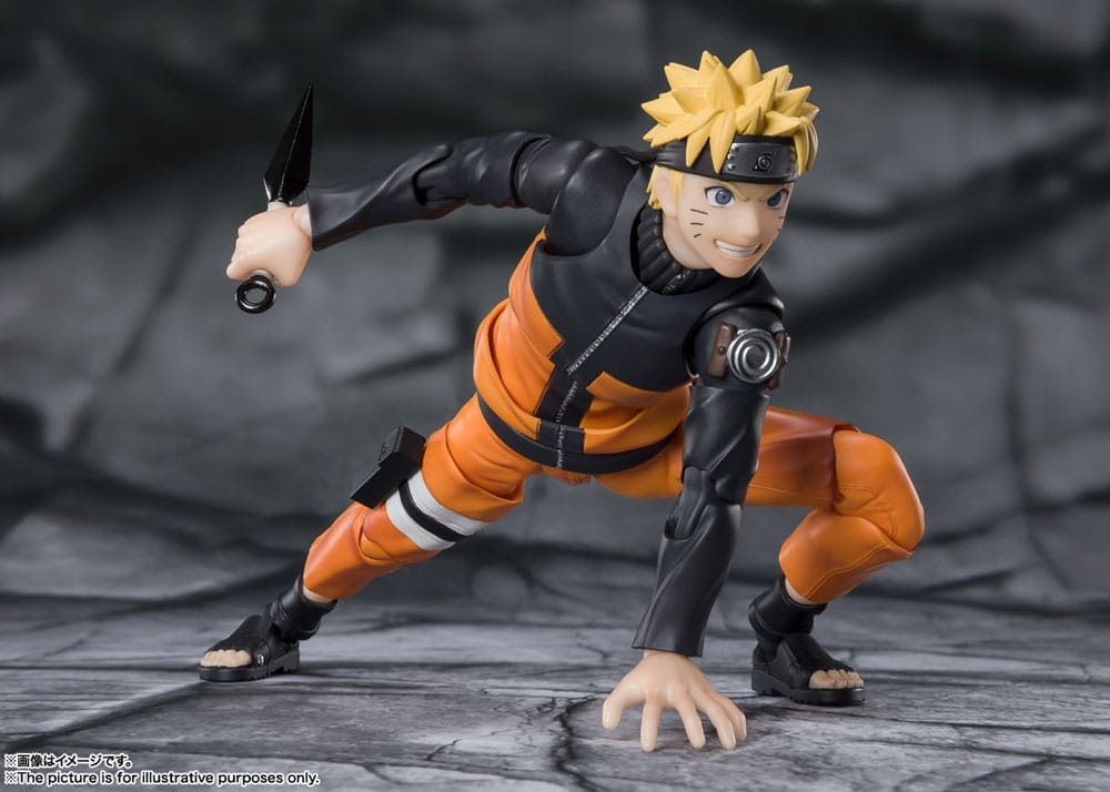 Naruto figurine S.H.Figuarts Naruto Uzomaki The Jinchuriki entrusted with Hope 15 cm