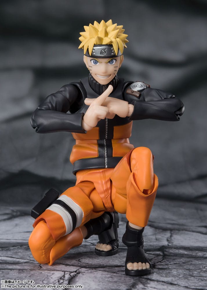 Naruto figurine S.H.Figuarts Naruto Uzomaki The Jinchuriki entrusted with Hope 15 cm