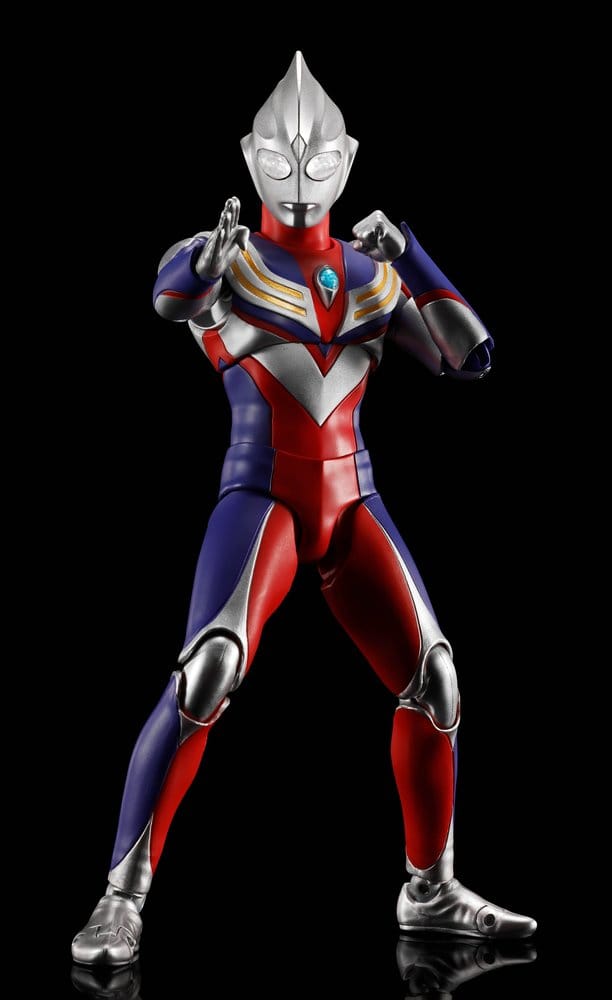 Ultraman Series figurine S.H.Figuarts Shinkocchou Seihou Ultraman Tiga Multi Type 30th Anniversary Edition 15 cm