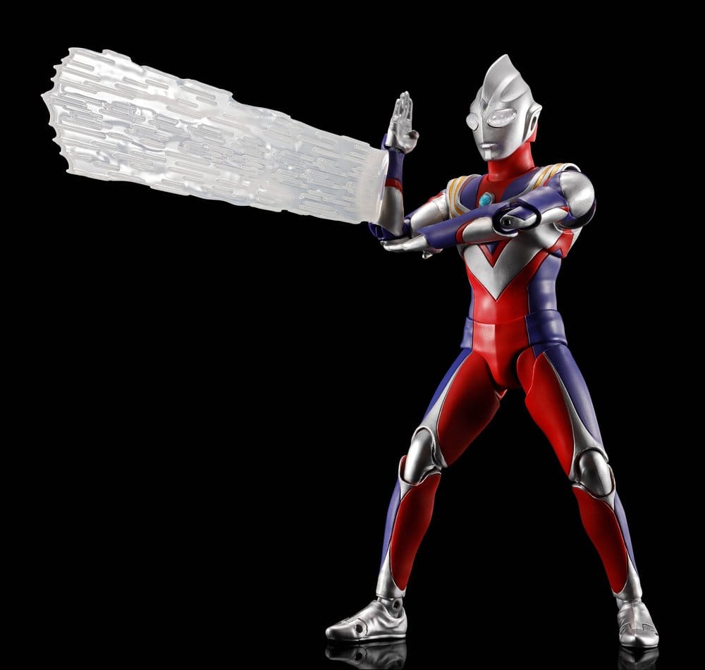 Ultraman Series figurine S.H.Figuarts Shinkocchou Seihou Ultraman Tiga Multi Type 30th Anniversary Edition 15 cm