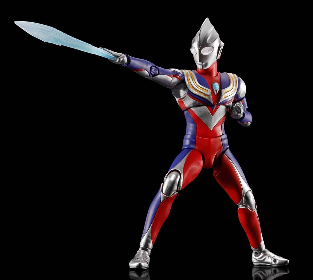 Ultraman Series figurine S.H.Figuarts Shinkocchou Seihou Ultraman Tiga Multi Type 30th Anniversary Edition 15 cm
