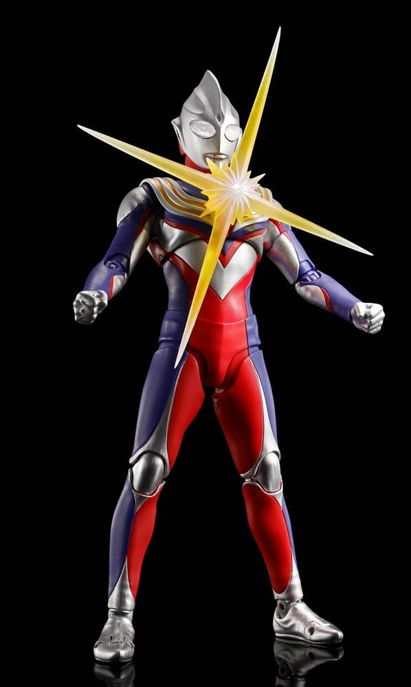 Ultraman Series figurine S.H.Figuarts Shinkocchou Seihou Ultraman Tiga Multi Type 30th Anniversary Edition 15 cm