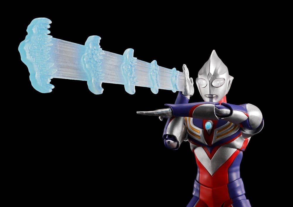 Ultraman Series figurine S.H.Figuarts Shinkocchou Seihou Ultraman Tiga Multi Type 30th Anniversary Edition 15 cm