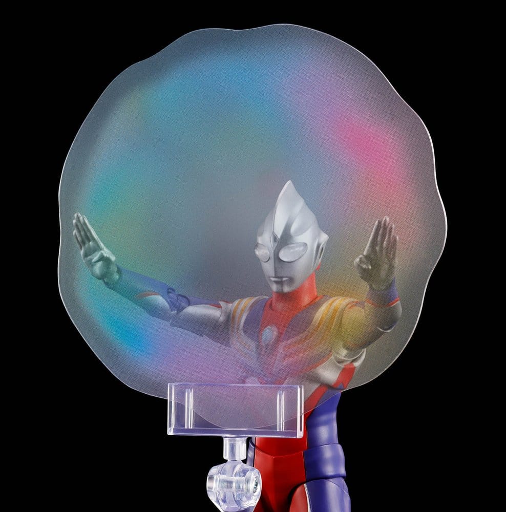 Ultraman Series figurine S.H.Figuarts Shinkocchou Seihou Ultraman Tiga Multi Type 30th Anniversary Edition 15 cm