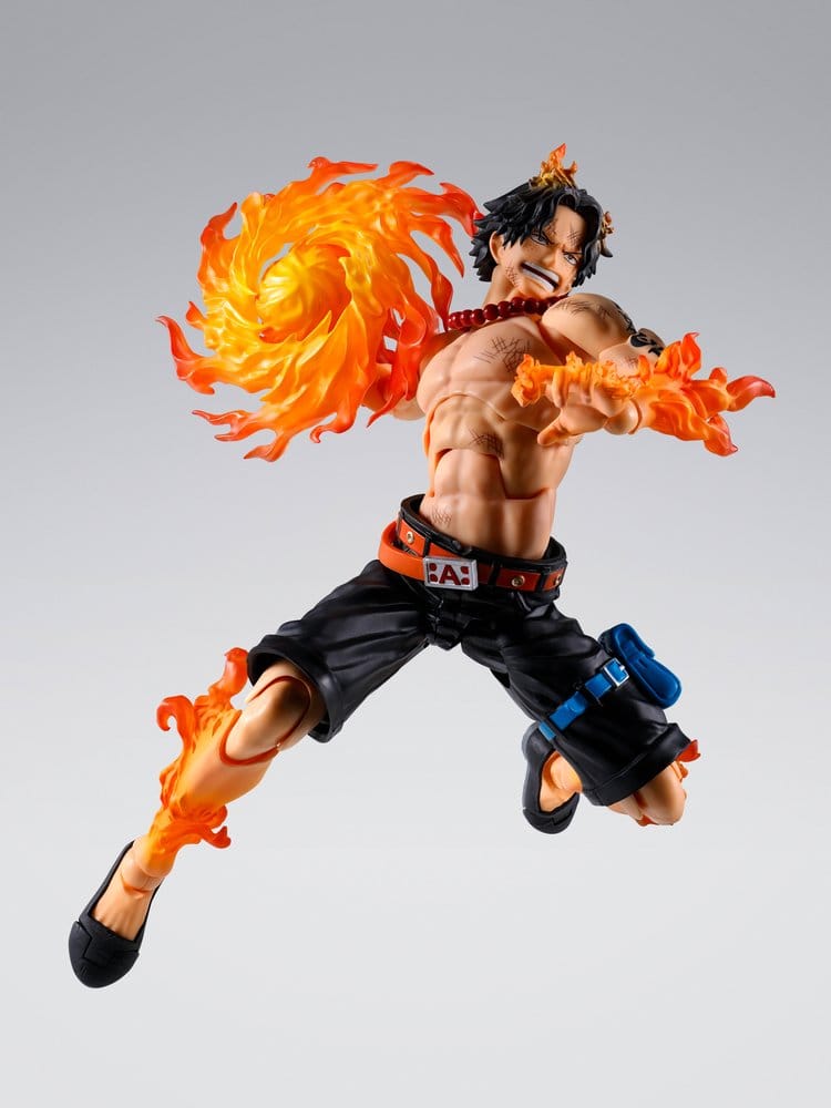 One Piece figurine S.H. Figuarts Portgas D. Ace -Marineford- 16 cm