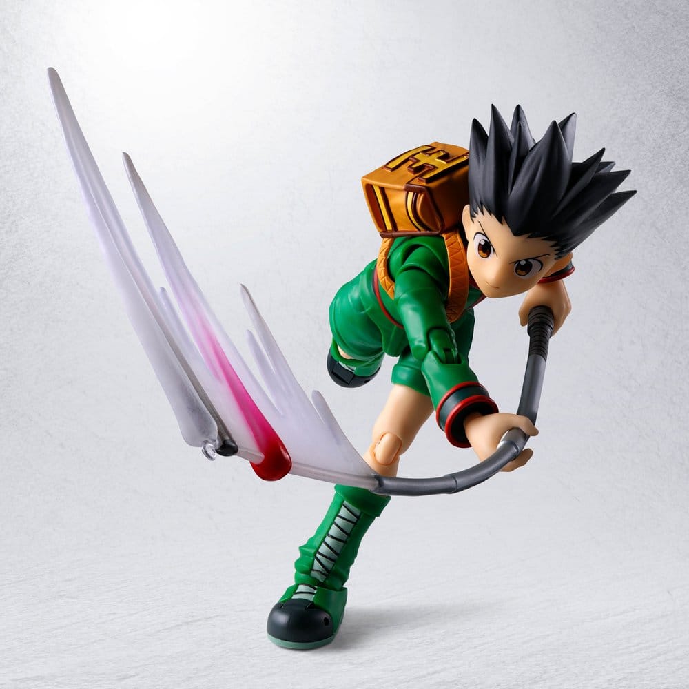 Hunter x Hunter accessoires S.H. Figuarts Gon & Killua the Hunter Exam Option Parts Set