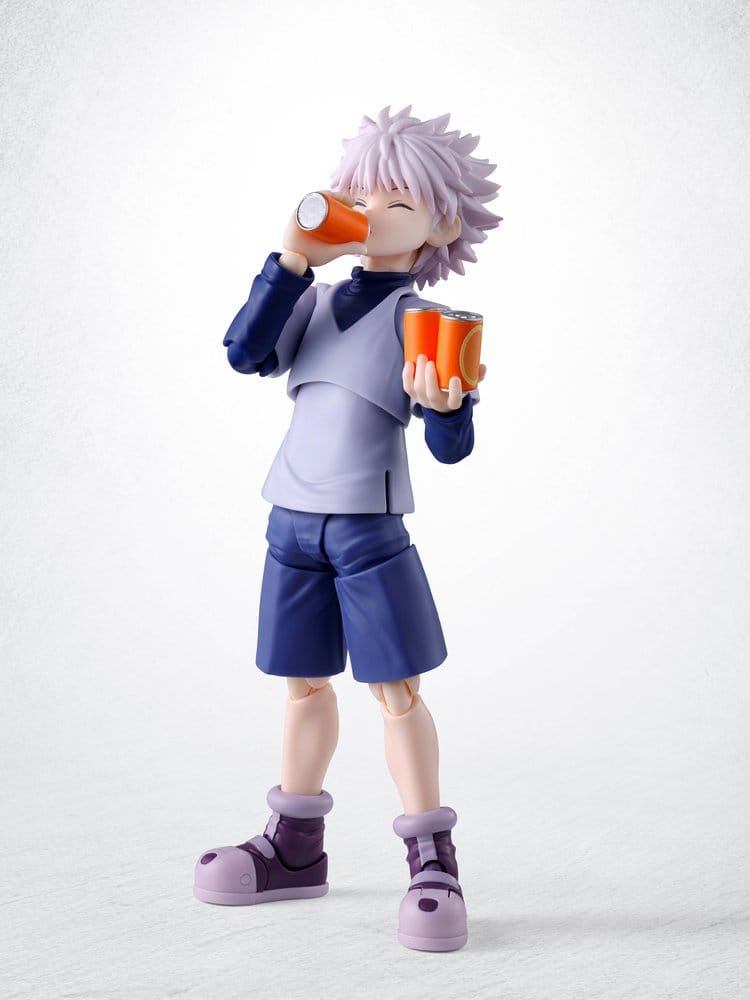Hunter x Hunter accessoires S.H. Figuarts Gon & Killua the Hunter Exam Option Parts Set