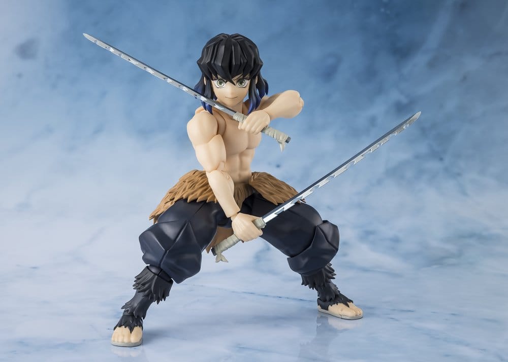 Demon Slayer: Kimetsu no Yaiba figurine S.H. Figuarts Inosuke Hashibira 14 cm