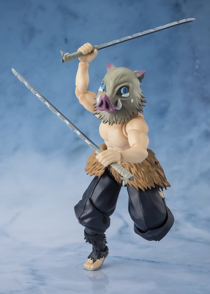 Demon Slayer: Kimetsu no Yaiba figurine S.H. Figuarts Inosuke Hashibira 14 cm
