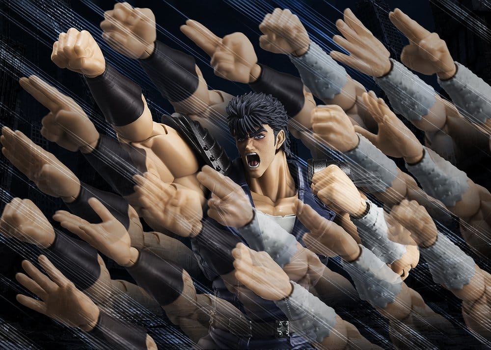 Fist of the North Star figurine S.H.Figuarts Kenshiro 17 cm