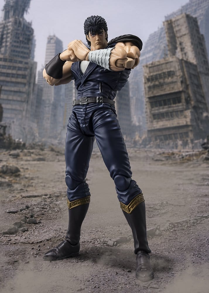 Fist of the North Star figurine S.H.Figuarts Kenshiro 17 cm