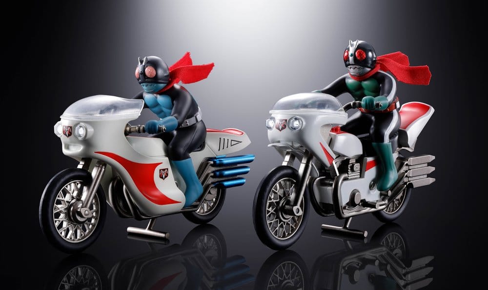Kamen Rider figurine Diecast Chogokin Cyclone (Masked Rider 1) 9 cm