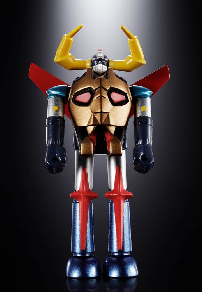 Dino Mech Gaiking figurine Chogokin Daikumaryu & Gaiking 20 cm