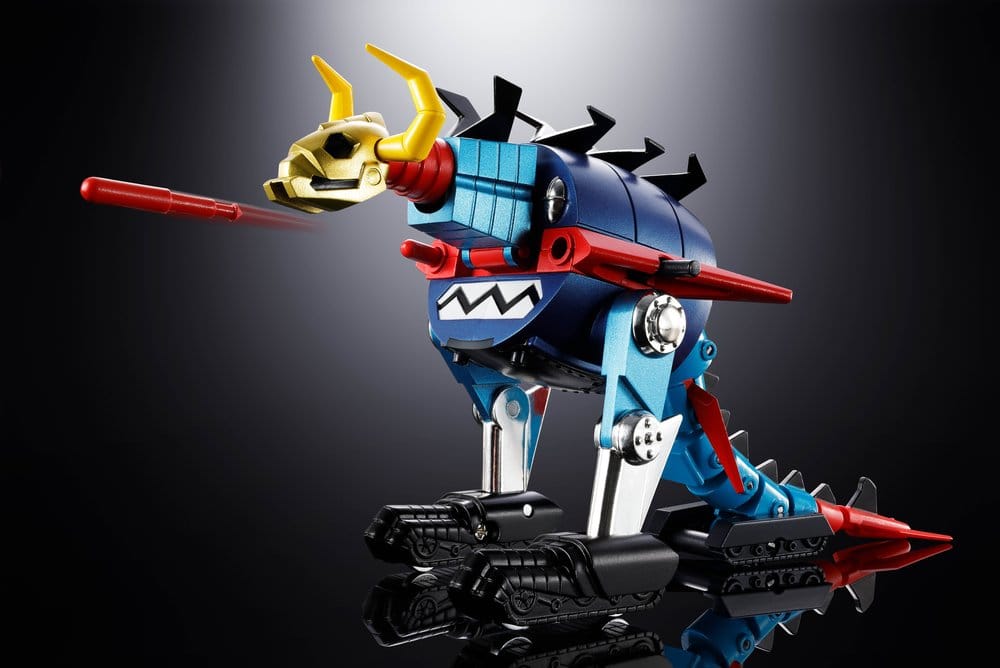 Dino Mech Gaiking figurine Chogokin Daikumaryu & Gaiking 20 cm