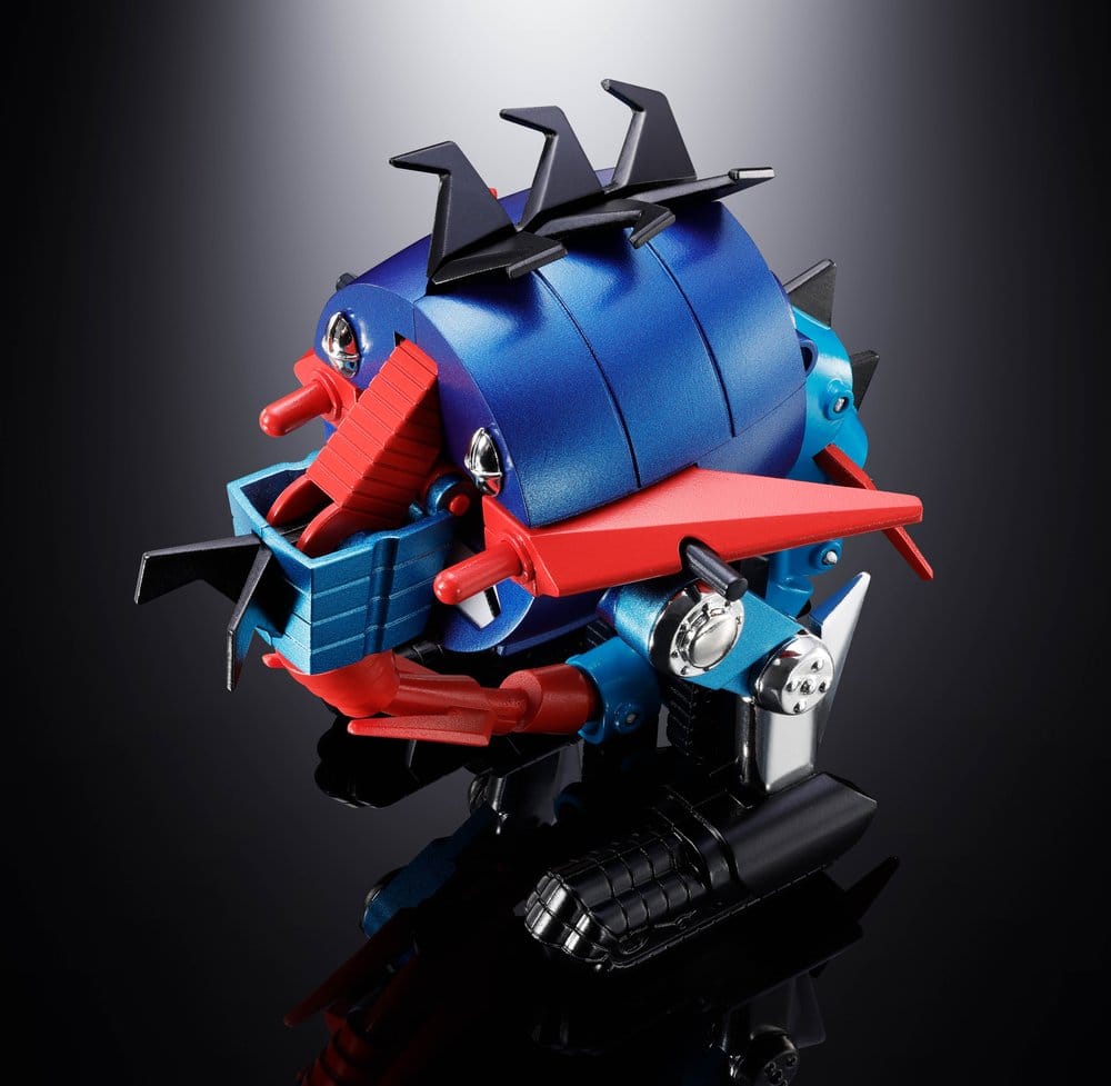 Dino Mech Gaiking figurine Chogokin Daikumaryu & Gaiking 20 cm