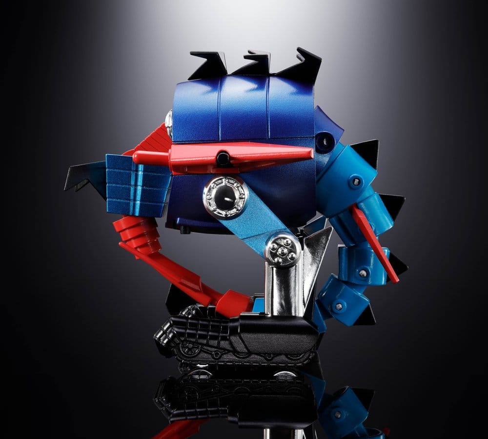 Dino Mech Gaiking figurine Chogokin Daikumaryu & Gaiking 20 cm