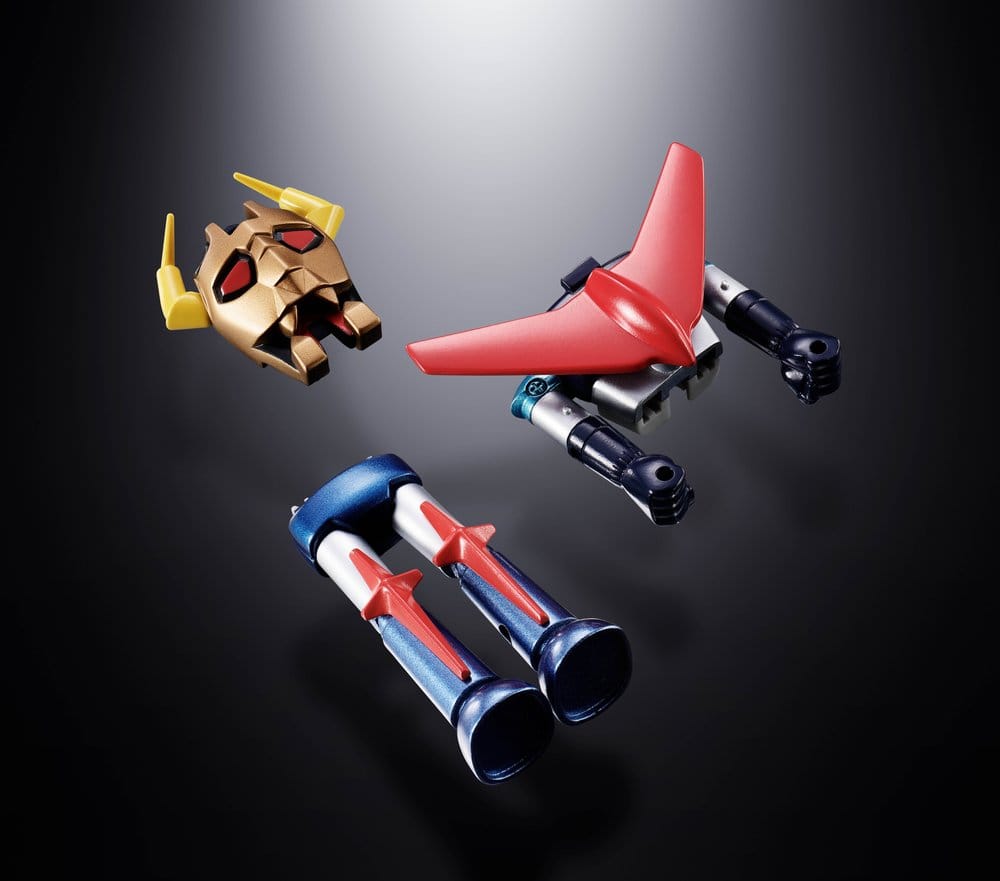 Dino Mech Gaiking figurine Chogokin Daikumaryu & Gaiking 20 cm