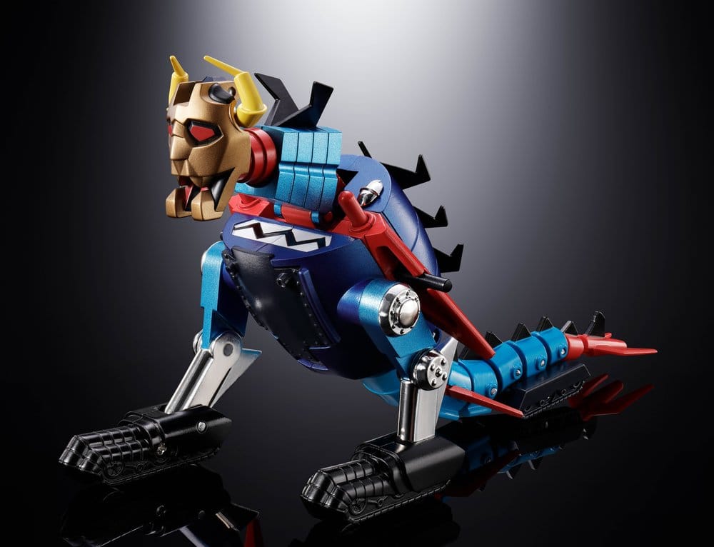 Dino Mech Gaiking figurine Chogokin Daikumaryu & Gaiking 20 cm