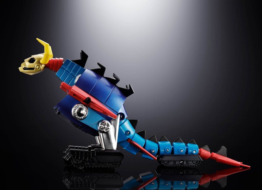 Dino Mech Gaiking figurine Chogokin Daikumaryu & Gaiking 20 cm