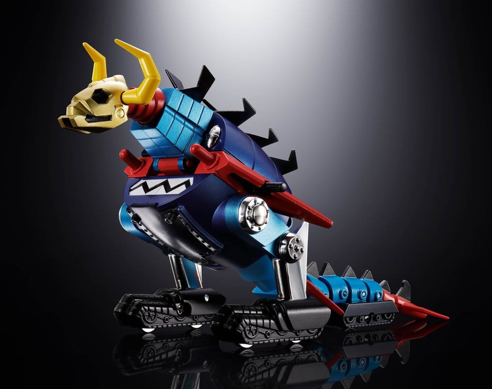 Dino Mech Gaiking figurine Chogokin Daikumaryu & Gaiking 20 cm